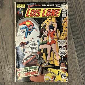 Superman's Girlfriend Lois Lane # 122 VG DC Comic Book Smallville 7 J298